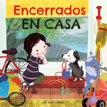 ENCERRADOS EN CASA | portada del libro