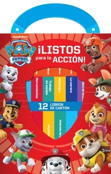 MI PRIMERA LIBRERIA PATRULLA CANINA LISTOS PARA LA, de PAW PATROL | portada del libro