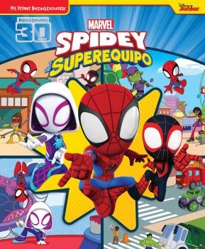 MI PRIMER BUSCA Y ENCUENTRA SPIDEY Y SU SUPER EQUIPO | portada del libro