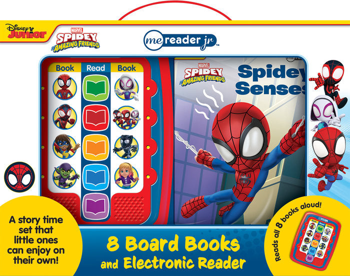 Me Reader Jr. Spidey and His Amazing Friends, de SPIDEY | portada del libro