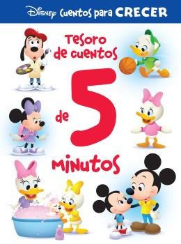 TESORO DE CUENTOS DE 5 MINUTOS, de DISNEY GUS | portada del libro