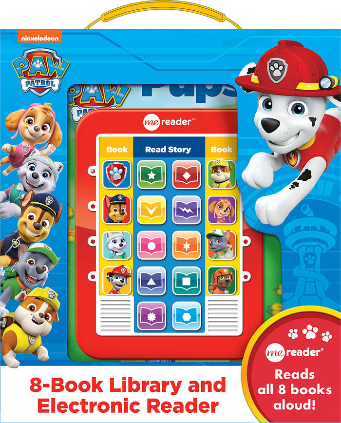 Me Reader: PAW Patrol, de PATRULLA CANINA | portada del libro