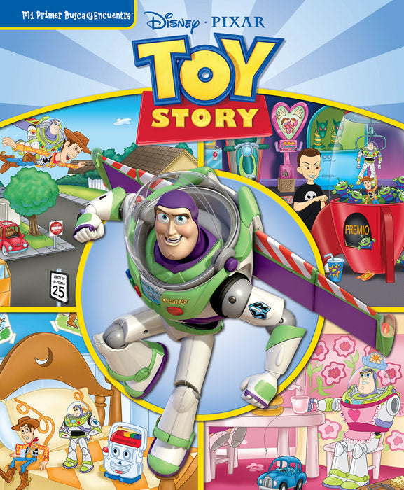 MI PRIMER BUSCA Y ENCUENTRA BUZZ LIGHTYEAR, de TOY STORY | portada del libro