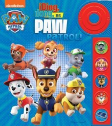 IDING, DONG, ES LA PATRULLA CANINA. LIBRO CON TIMB, de PAW PATROL | portada del libro