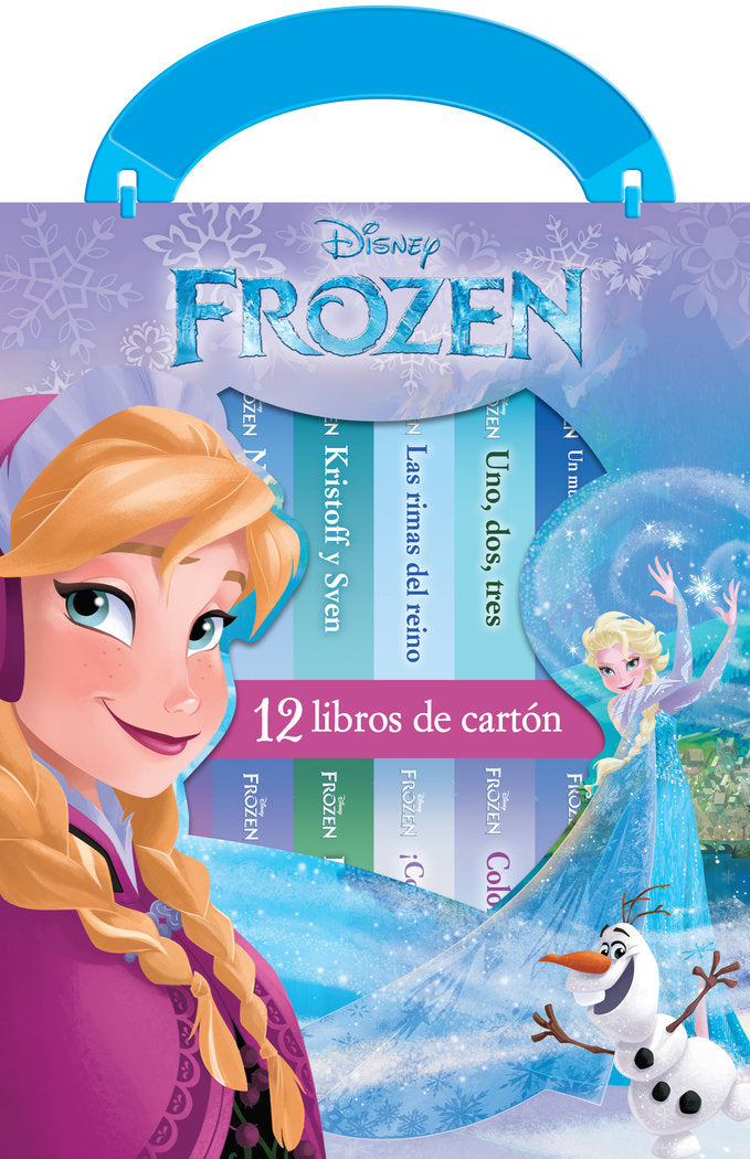 MI PRIMERA LIBRERIA FROZEN RF, de FROZEN | portada del libro