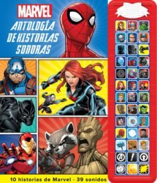 MARVEL ANTOLOGIA DE HISTORIAS SONORAS. TESORO DE, de MARVEL | portada del libro