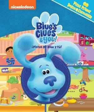 BLUES CLUES. MM1LF, de BLUES CLUES | portada del libro