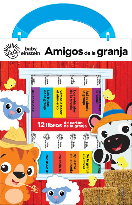 MI PRIMERA LIBRERIA BABY EINSTEIN. AMIGOS DE LA GR, de BABY EINSTEIN | portada del libro
