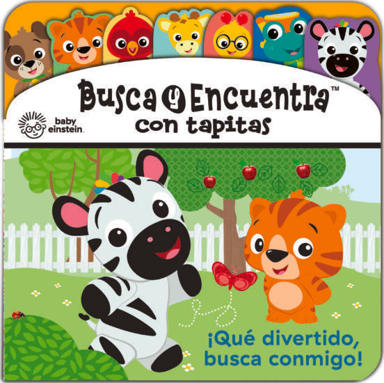 QUE DIVERTIDO, BUSCA CONMIGO. BUSCA Y ENCUENTRA CO, de BABY EINSTEIN | portada del libro