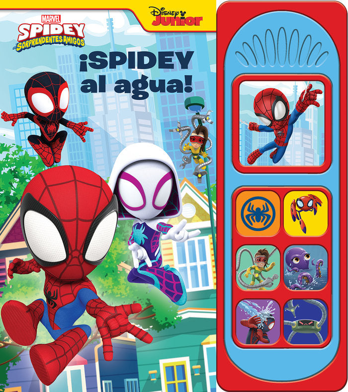 SPIDEY AL AGUA 7B LSB, de SPIDEY | portada del libro