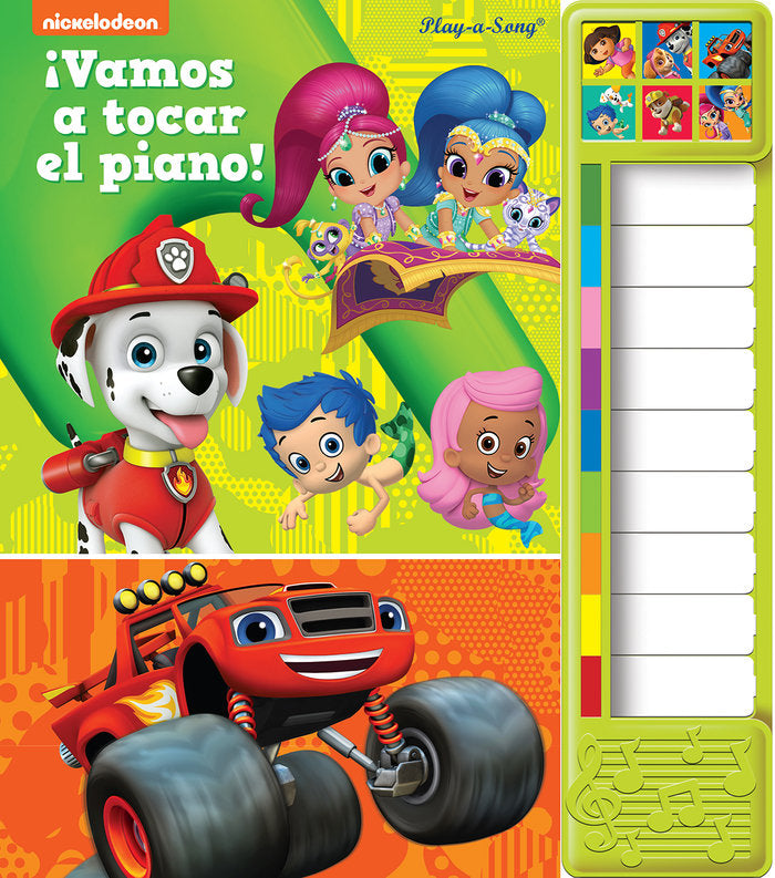VAMOS A TOCAR EL PIANO NICK JR, de NICK JR | portada del libro