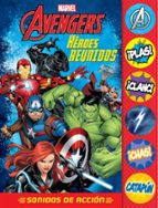 AVENGERS, HEROES REUNIDOS. SONIDOS DE ACCION.ASB, de Varios autores | portada del libro
