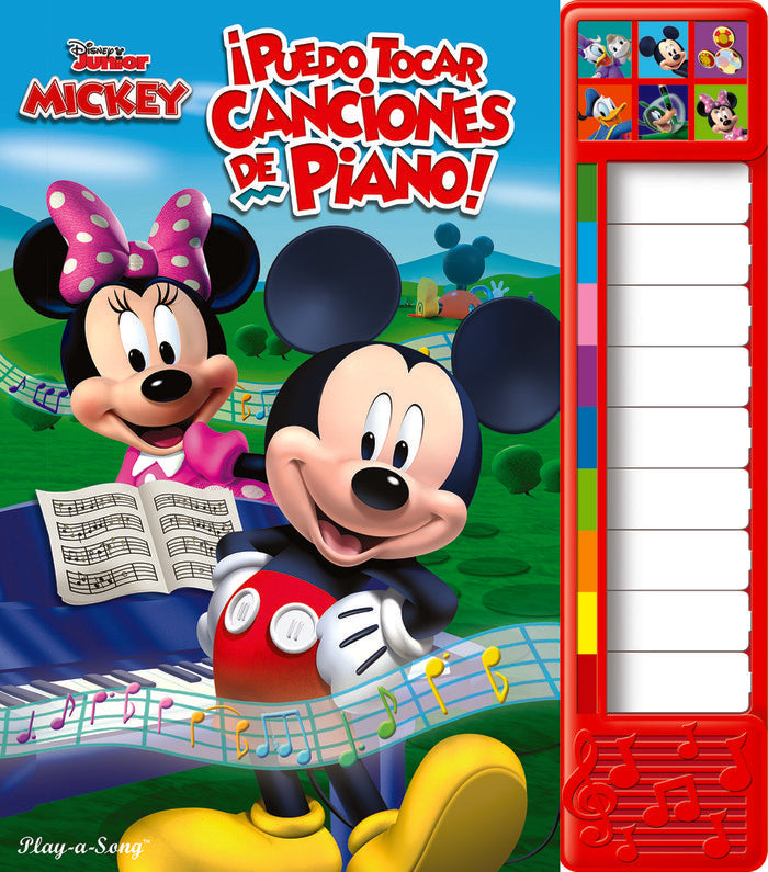 MICKEY. PUEDO TOCAR CANCIONES DE PIANO., de MMCH | portada del libro