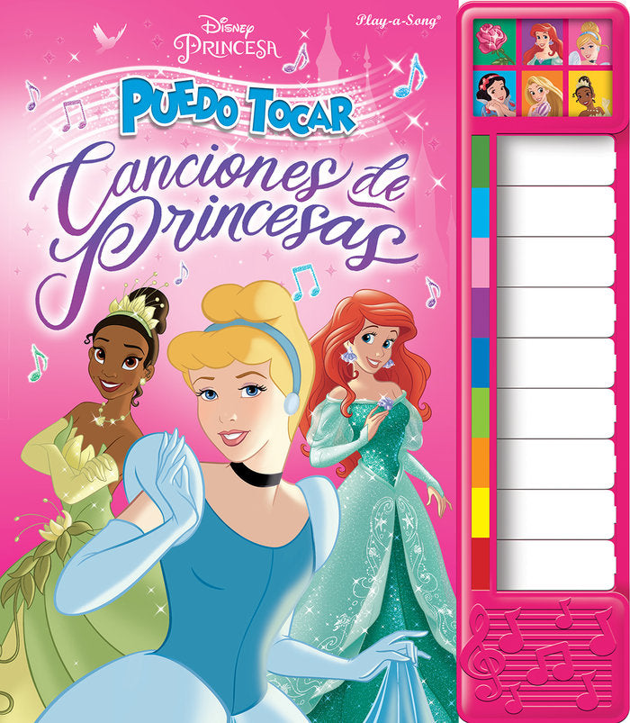 PUEDO TOCAR CANCIONES DE PRINCESAS. PIANO PRICESAS, de PRINCESS | portada del libro