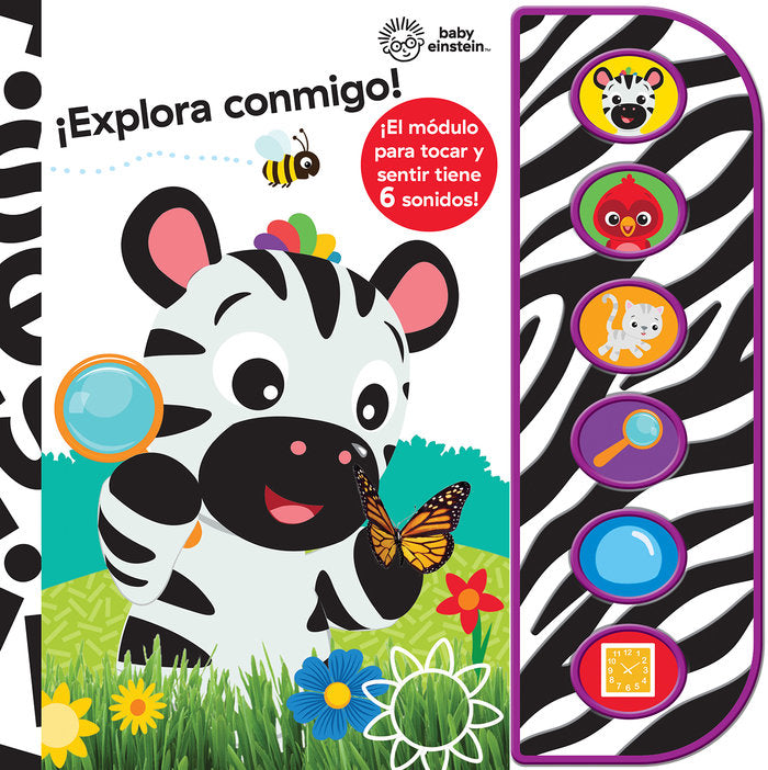 EXPLORA CONMIGO. BABY EINSTEIN. TSP, de BABY EINSTEIN | portada del libro