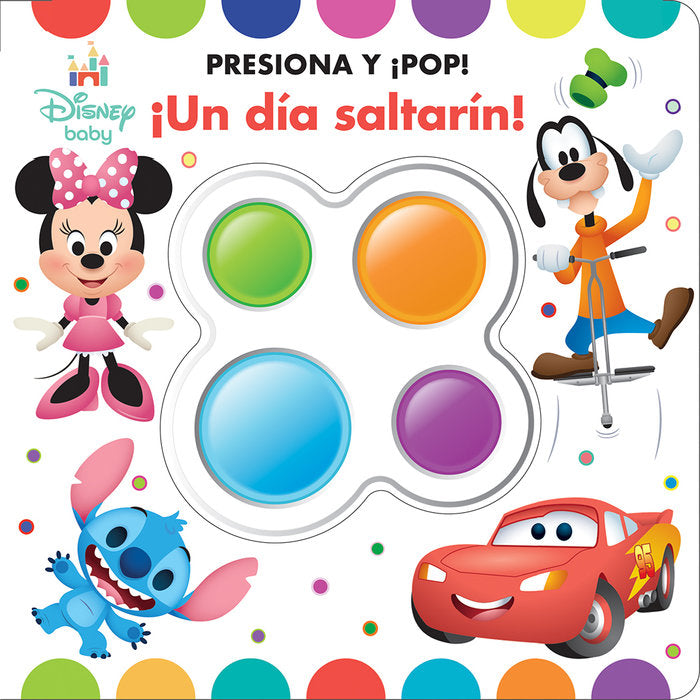 UN DIA SALTARIN DISNEY BABY, de DISNEY BABY | portada del libro