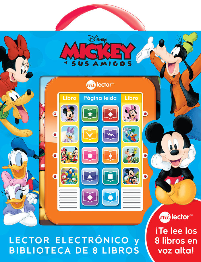 LECTOR MAGICO MICKEY Y SUS AMIGOS ME READER | portada del libro