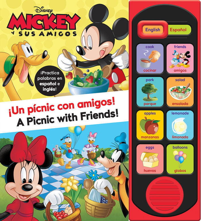 UN PICNIC CON AMIGOS. MICKEY Y SUS AMIGOS. | portada del libro