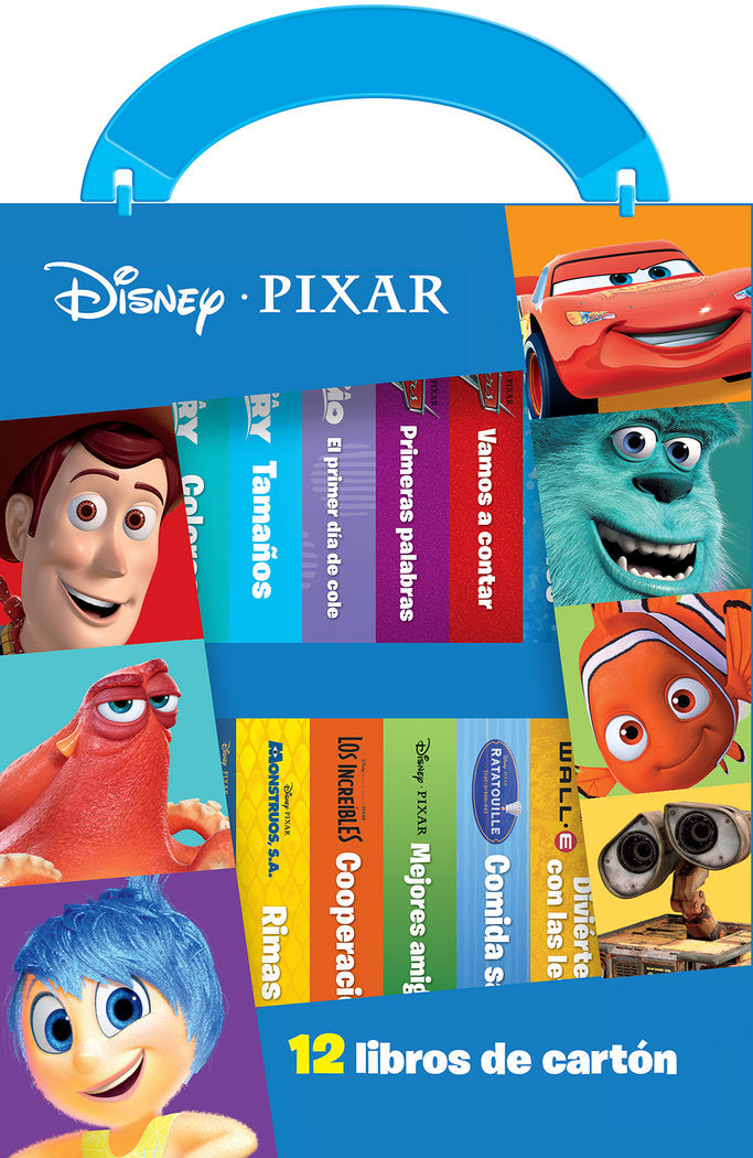 MI PRIMERA LIBRERIA PIXAR M1L, de PIXAR | portada del libro