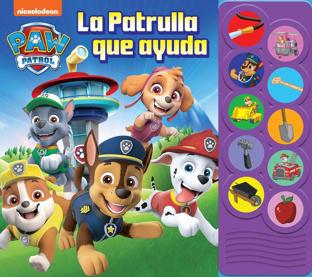 LA PATRULLA QUE AYUDA. PATRULLA CANINA, de PATRULLA CANINA | portada del libro