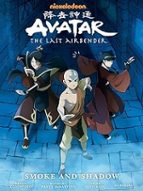 AVATAR: THE LAST AIRBENDER - SMOKE AND SHADOW LIBRARY EDITIO, de Gene Luen Yang | portada del libro