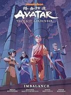 AVATAR: THE LAST AIRBENDER IMBALANCE - LIBRARY EDITION, de Faith Erin Hicks | portada del libro
