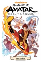 AVATAR: THE LAST AIRBENDER - THE SEARCH OMNIBUS, de GENE LUEN YANG | portada del libro