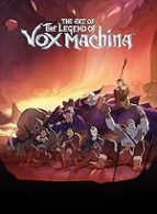 The Art of The Legend of Vox Machina, de MEREDITH KECSKEMETY | portada del libro