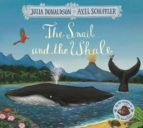 The Snail and the Whale, de Julia Donaldson | portada del libro