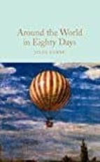 AROUND THE WORLD IN EIGHTY DAYS, de Julio Verne | portada del libro