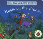 ROOM ON THE BROOM, de Julia Donaldson | portada del libro