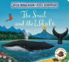 THE SNAIL AND THE WHALE, de Julia Donaldson | portada del libro