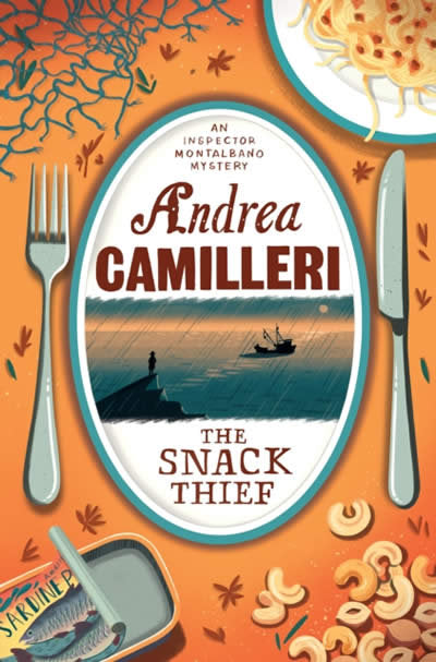 SNACK THIEF,THE, de CAMILLERI | portada del libro
