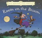 ROOM ON THE BROOM, de Julia Donaldson | portada del libro