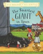 THE SMARTEST GIANT IN TOWN, de Julia Donaldson | portada del libro