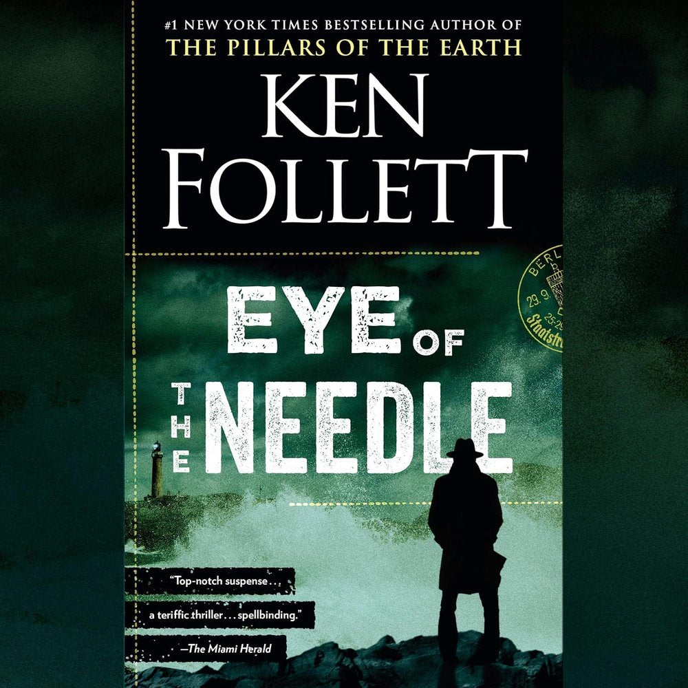EYE OF THE NEEDLE, de KEN FOLLETT | portada del libro