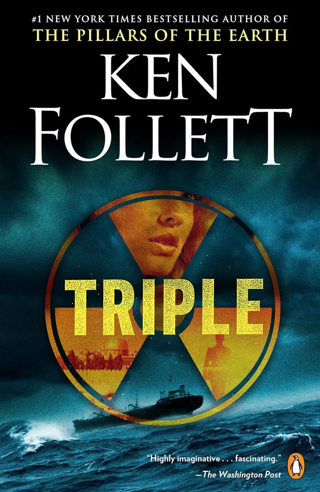 Triple, de KEN FOLLETT | portada del libro