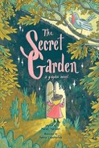 The Secret Garden, de Frances Hodgson Burnett | portada del libro