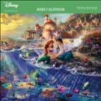 DISNEY DREAMS COLLECTION BY THOMAS KINKADE STUDIOS: 2025 MIN, de THOMAS KINKADE STUDIOS | portada del libro