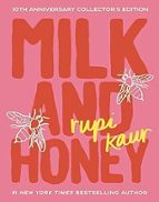 Milk and Honey, de rupi kaur | portada del libro