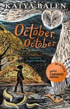 OCTOBER, OCTOBER, de Katya Balen | portada del libro