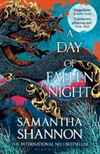 A Day of Fallen Night, de Samantha Shannon | portada del libro