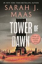 TOWER OF DAWN, de Sarah J. Maas | portada del libro