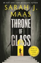 THRONE OF GLASS, de Sarah J. Maas | portada del libro