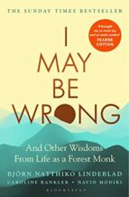 I MAY BE WRONG, de BJOERN NATTHIKO LINDEBLAD | portada del libro