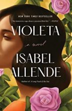 VIOLETA, de Isabel Allende | portada del libro