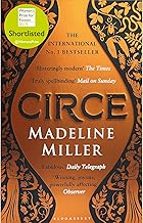 Circe, de Madeline Miller | portada del libro