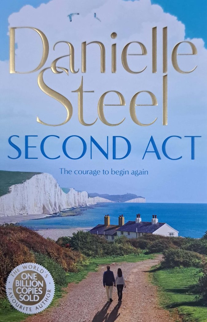 SECOND ACT, de Danielle Steel | portada del libro