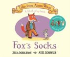 FOX'S SOCKS, de Julia Donaldson | portada del libro