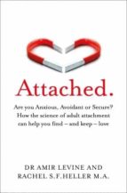 ATTACHED, de Amir Levine | portada del libro